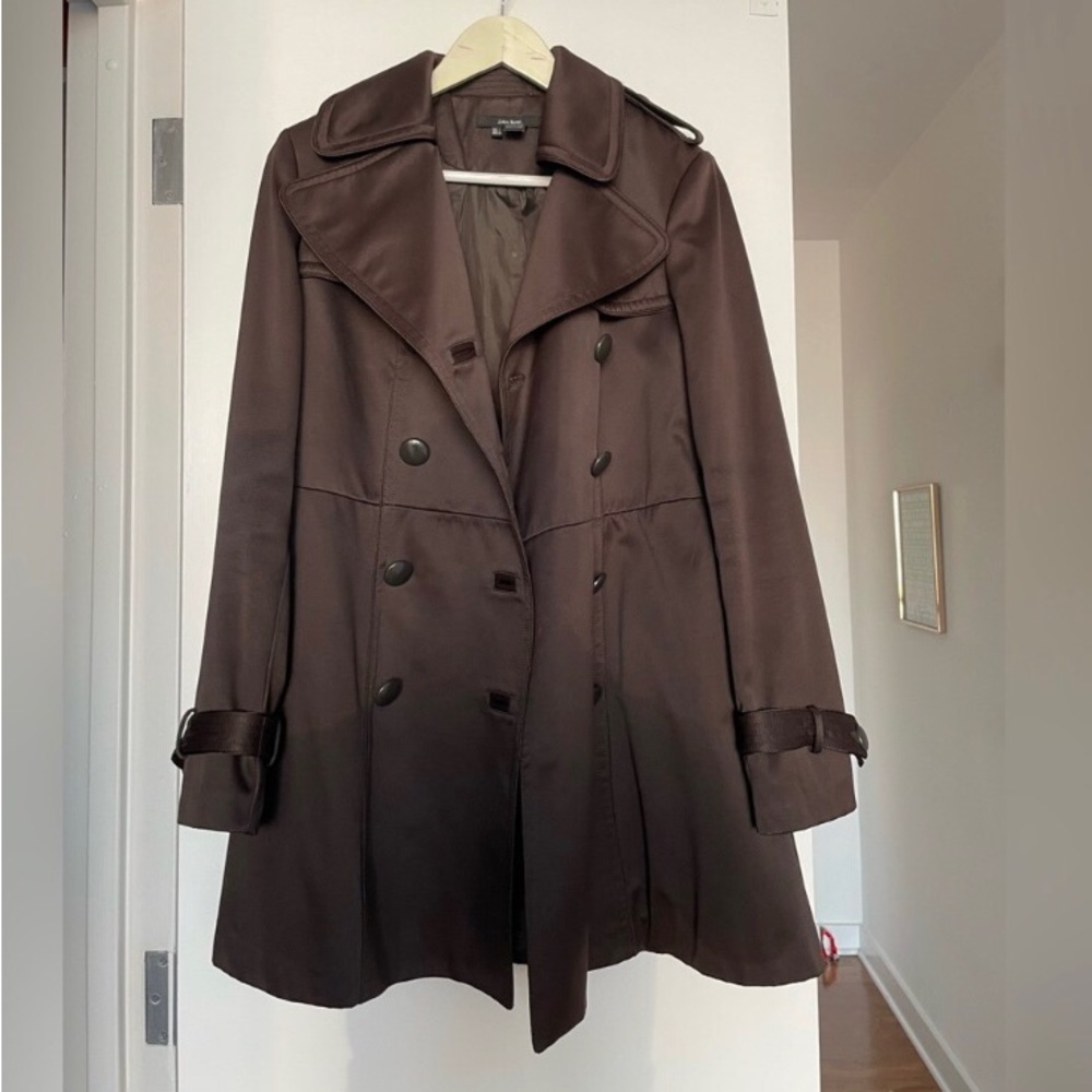 Zara Brown Trench Coat
